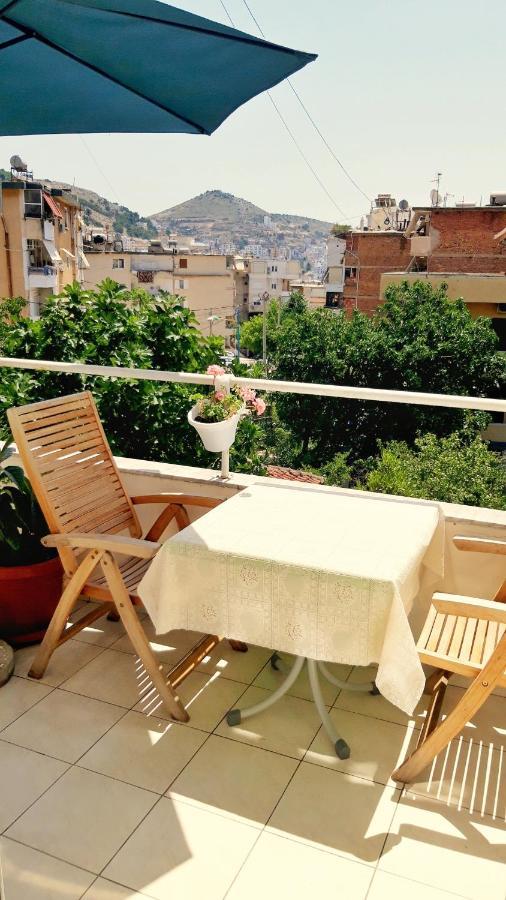 Sunny Apartment In Quiet Part Of Centre Sarandë エクステリア 写真